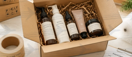 Kozmetik Serum ve Bakım Yağı Kargo