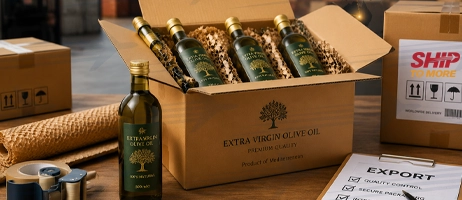 Zeytinyağı İhracatı Lojistiği