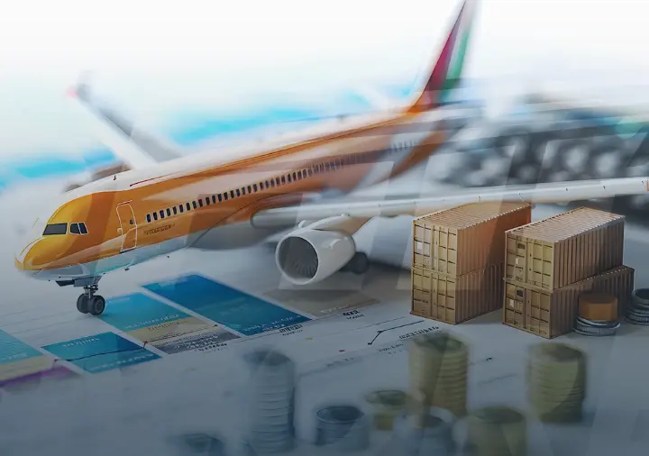 Kargo desisi, paketin hacmini esas alır ve en, boy, yükseklik ölçülerinin çarpımının standart bir değere bölünmesiyle bulunur.