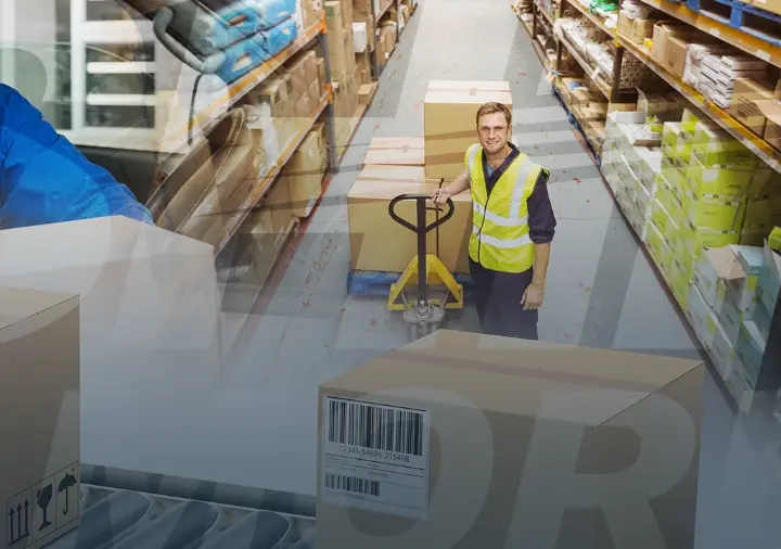 Amazon depolarına ürün gönderimi; etiketleme, paketleme ve kargo süreçlerini kapsar.